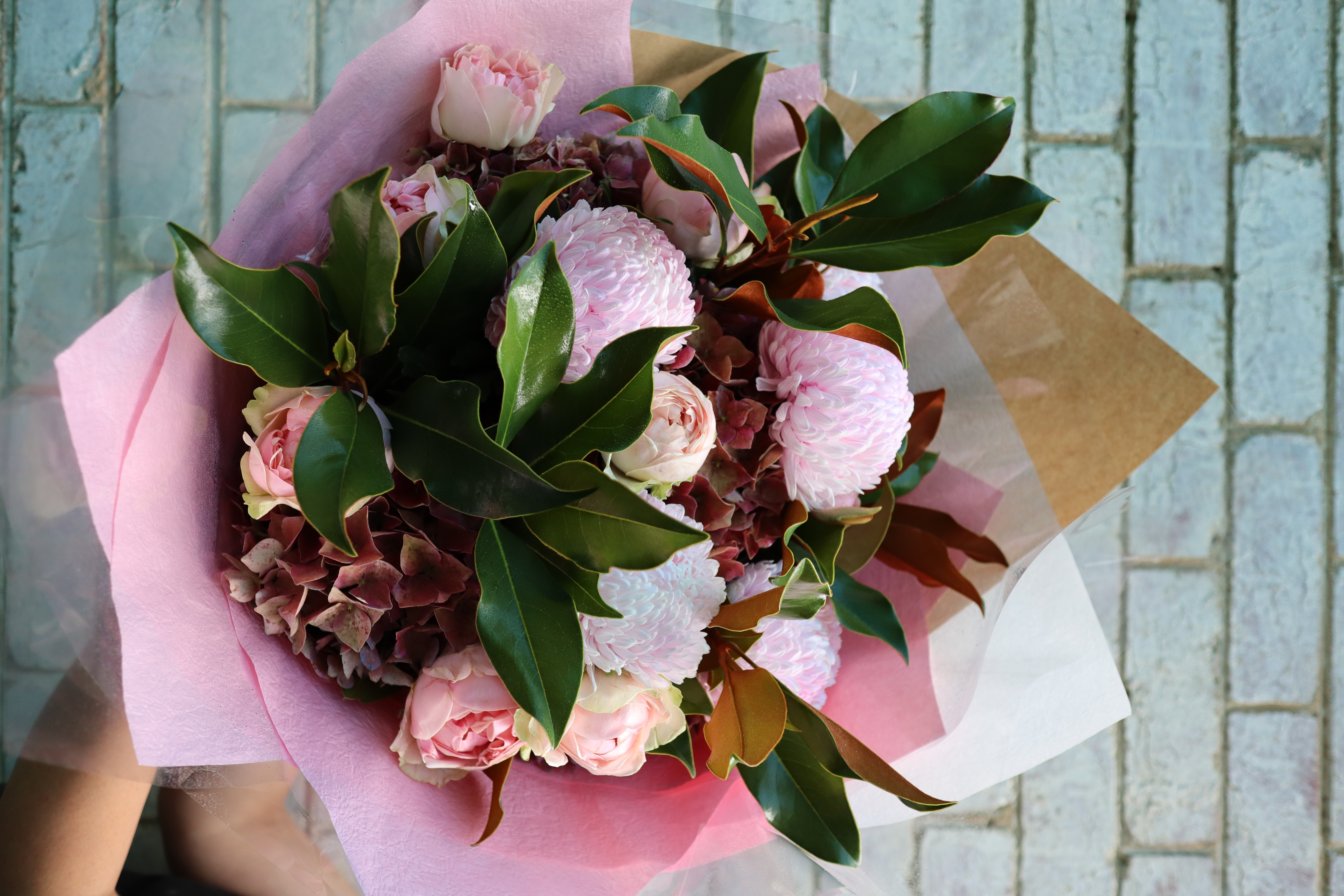 Premium Lush Pastel Bouquet